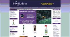 Desktop Screenshot of foxolutions.co.uk